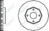 APEC braking DSK2487 Brake Disc